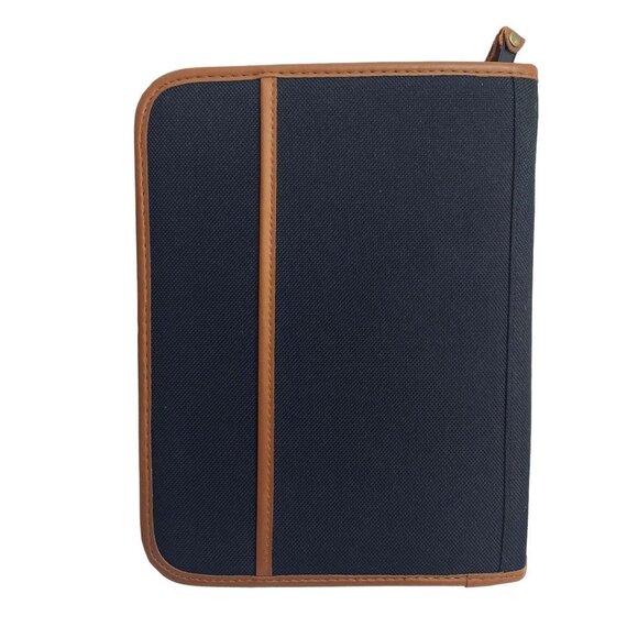 CAMBRIDGE Planner Organizer Zip Around Binder 8x10.25" Vintage w/ some Inserts - Picture 3 of 10